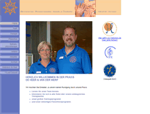 Tablet Screenshot of praxis-deheer.com